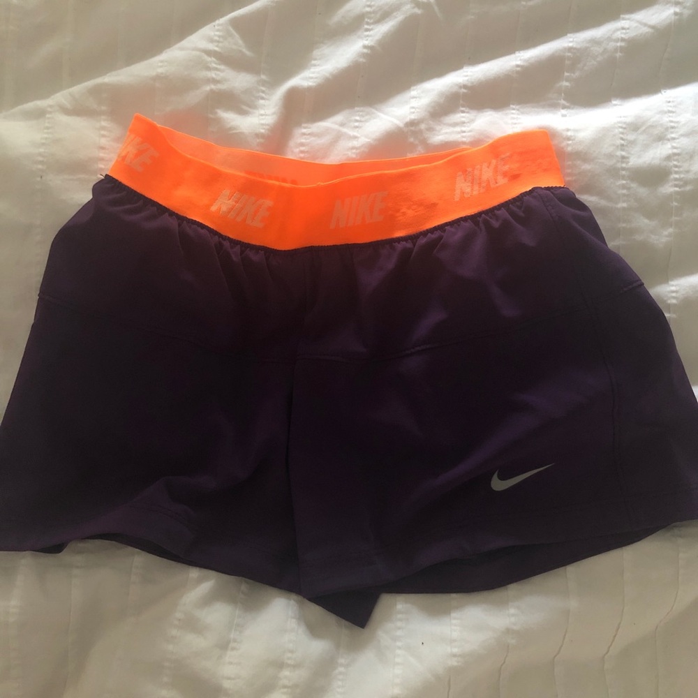 Nike girl’s athletic shorts